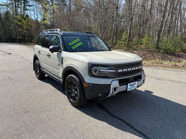 Used 2025 Ford Bronco Sport Badlands w/ Badlands Tech Package AWD/4WD 360° Tour