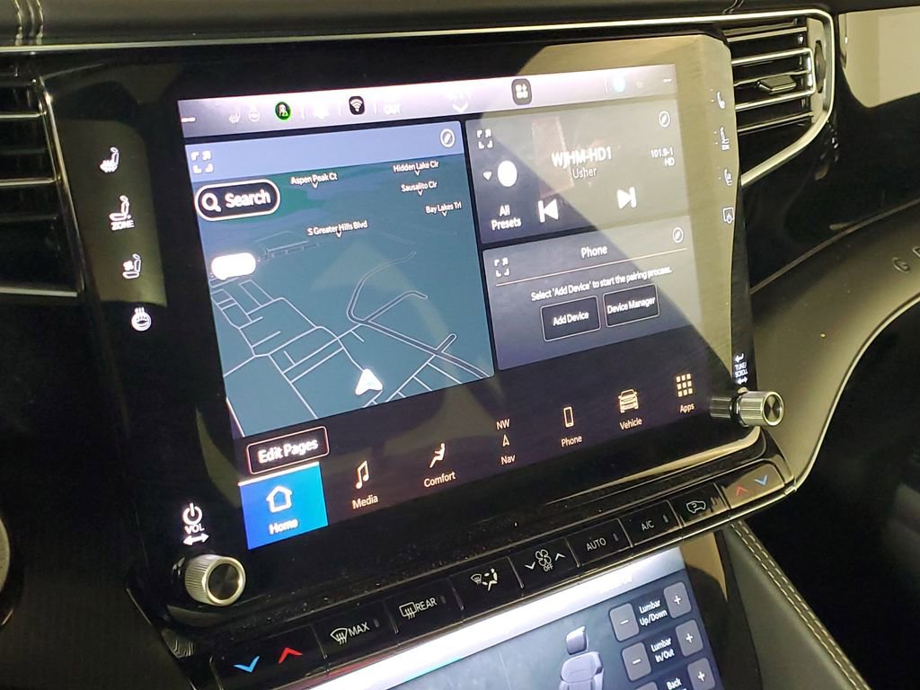 Used 2024 Jeep Grand Wagoneer L Series II w/ Quick Order Packagew 28T image 17