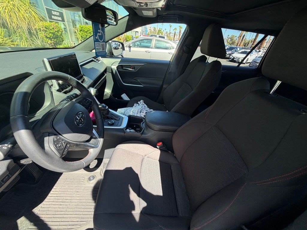 Certified 2024 Toyota RAV4 SE w/ Weather & Moonroof Package AWD/4WD image 7