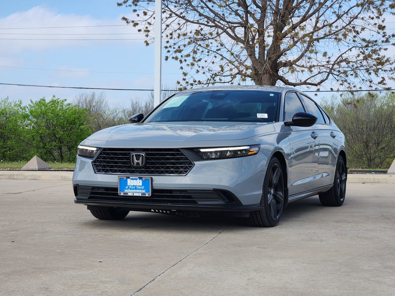 Certified 2024 Honda Accord Sport image 3