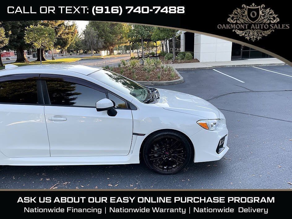 Used 2018 Subaru WRX AWD/4WD image 10