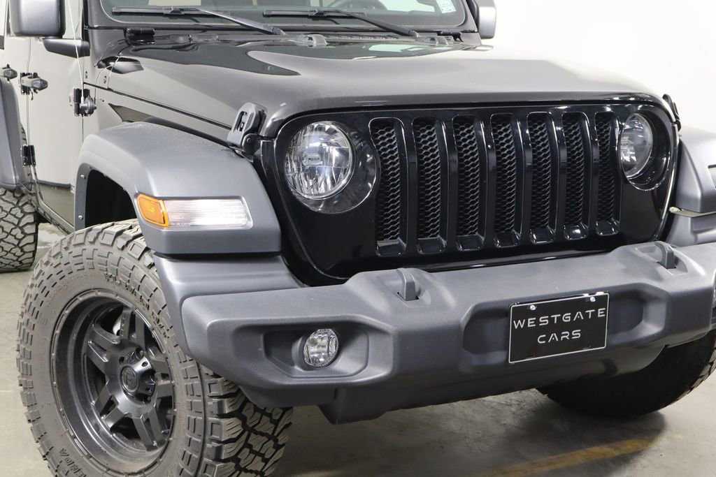 Used 2023 Jeep Wrangler Unlimited Sport AWD/4WD image 42
