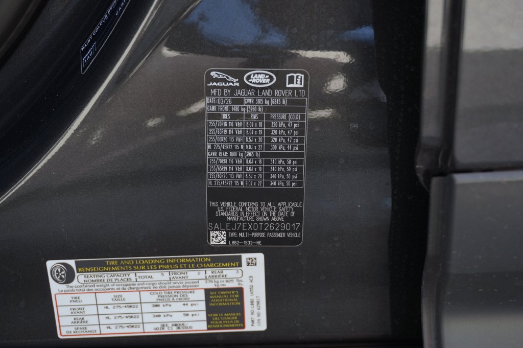 Used 2026 Land Rover Defender 110 S AWD/4WD image 30