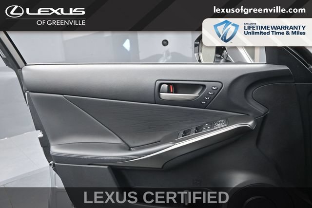 Certified 2023 Lexus IS 350 F Sport w/ Memory Package RWD image 21