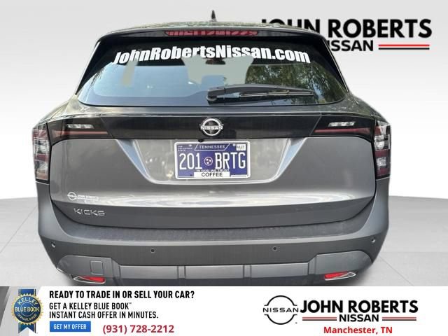 Certified 2026 Nissan Kicks S FWD image 4