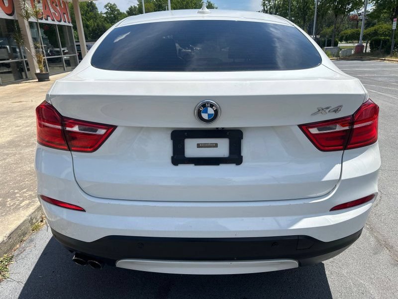Used 2017 BMW X4 xDrive28i AWD/4WD image 5