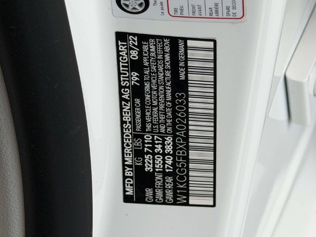 Certified 2023 Mercedes-Benz EQS AMG 4MATIC image 34