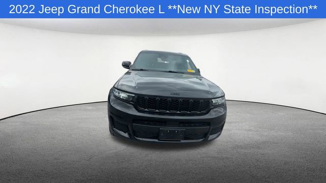 Used 2022 Jeep Grand Cherokee L Laredo AWD/4WD image 3