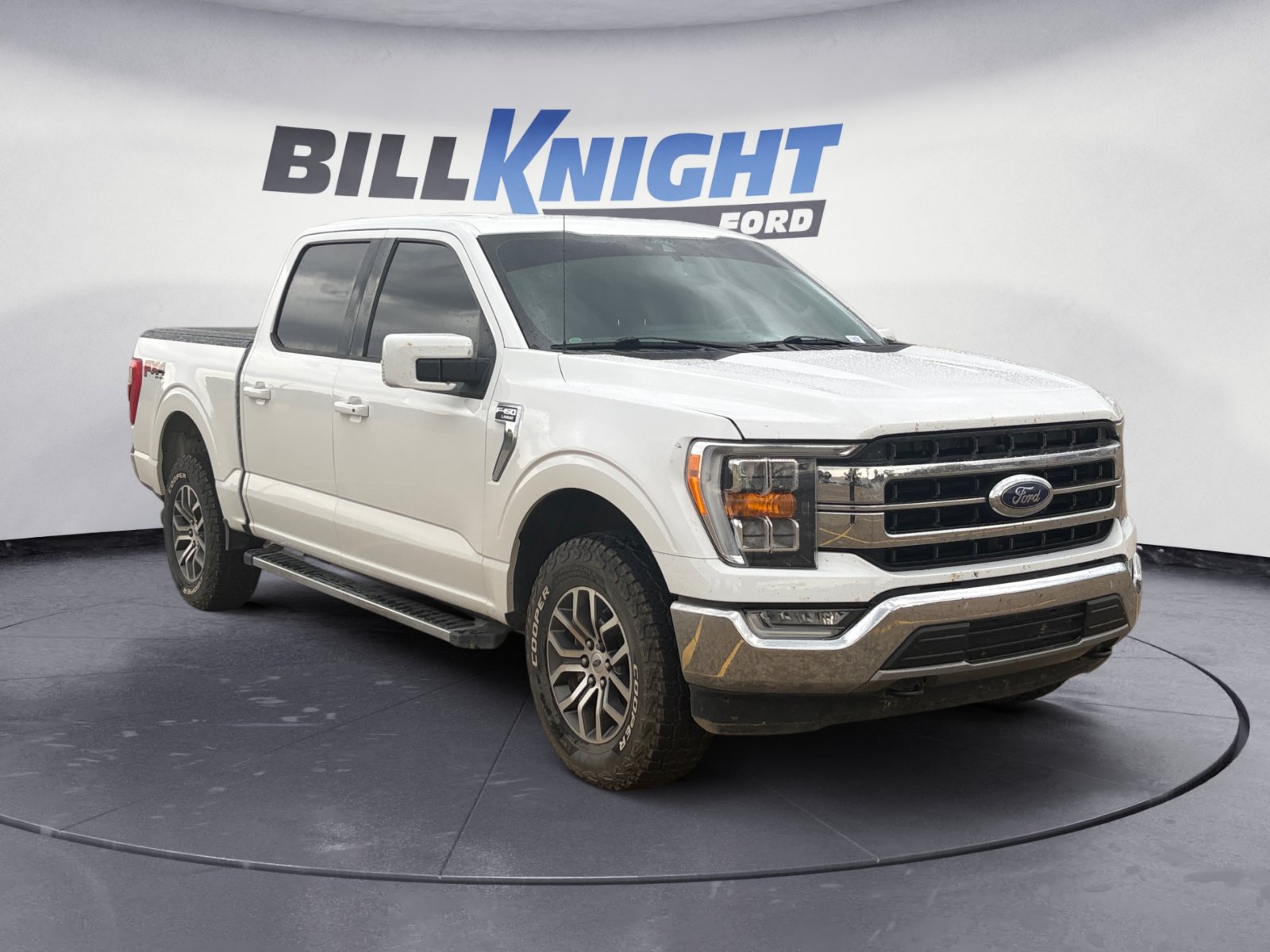 Used 2021 Ford F150 Lariat w/ FX4 Off-Road Package AWD/4WD image 7