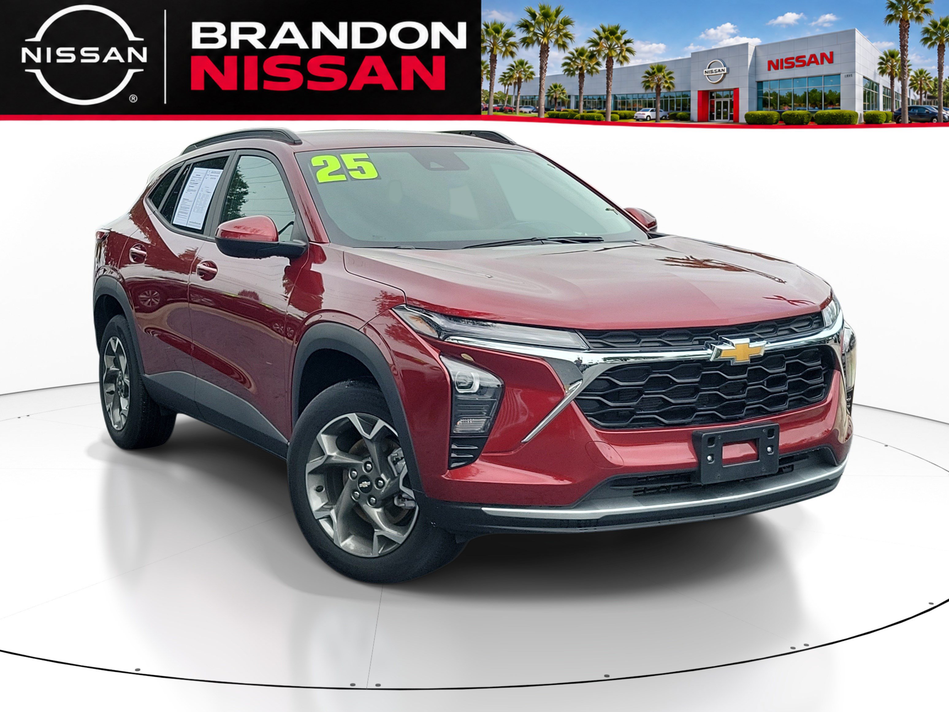 Used 2025 Chevrolet Trax LT w/ LT Convenience Package