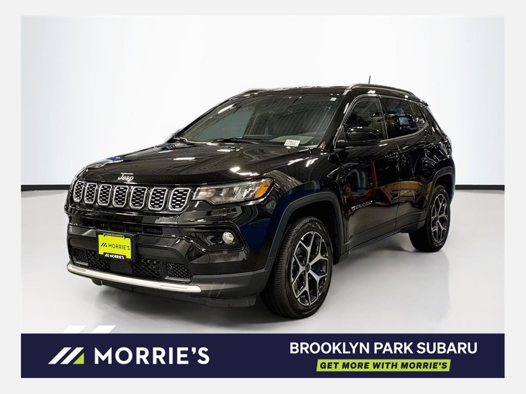 Used 2025 Jeep Compass Limited AWD/4WD image 1