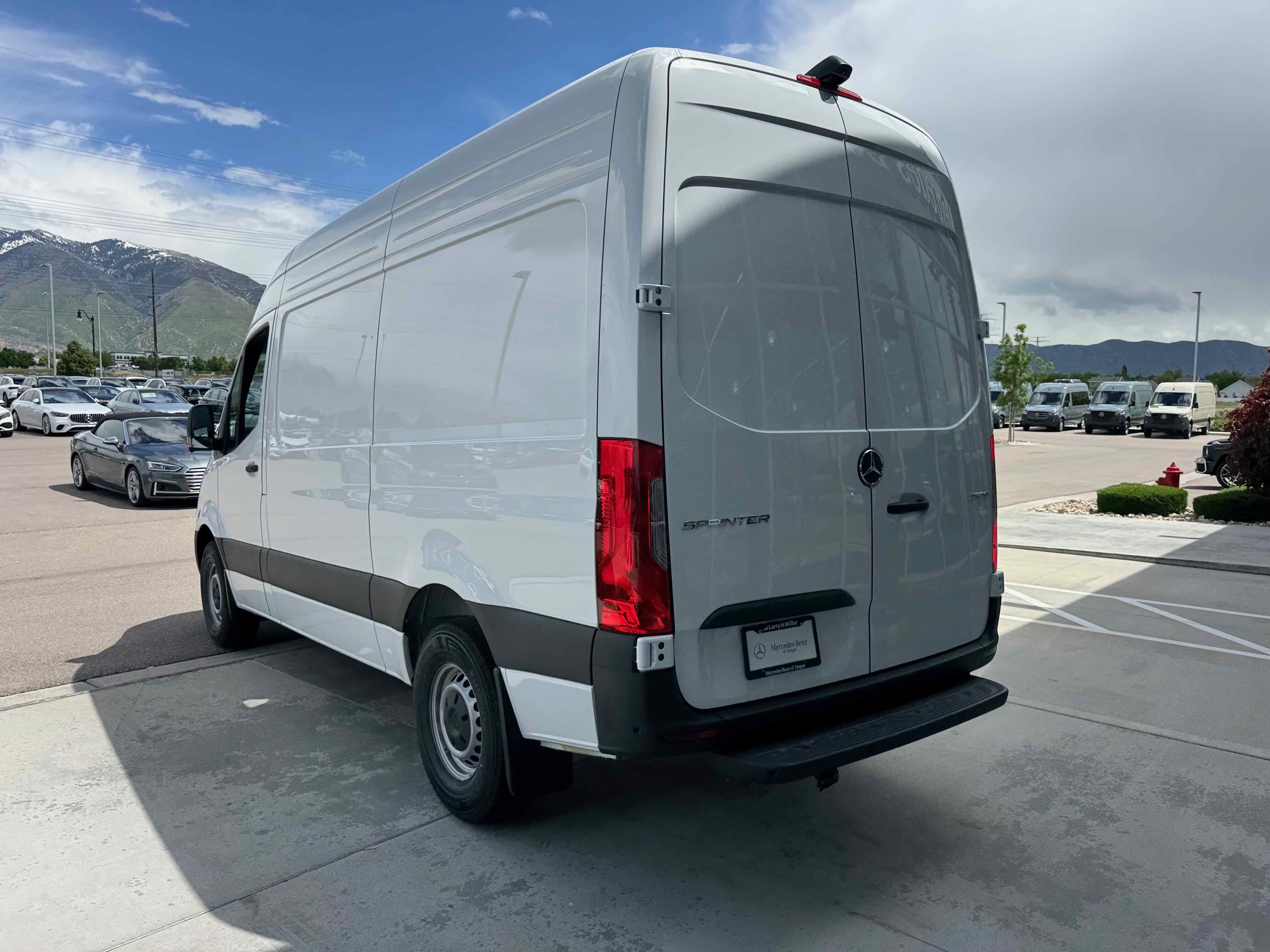 New 2025 Mercedes-Benz Sprinter 2500 image 5