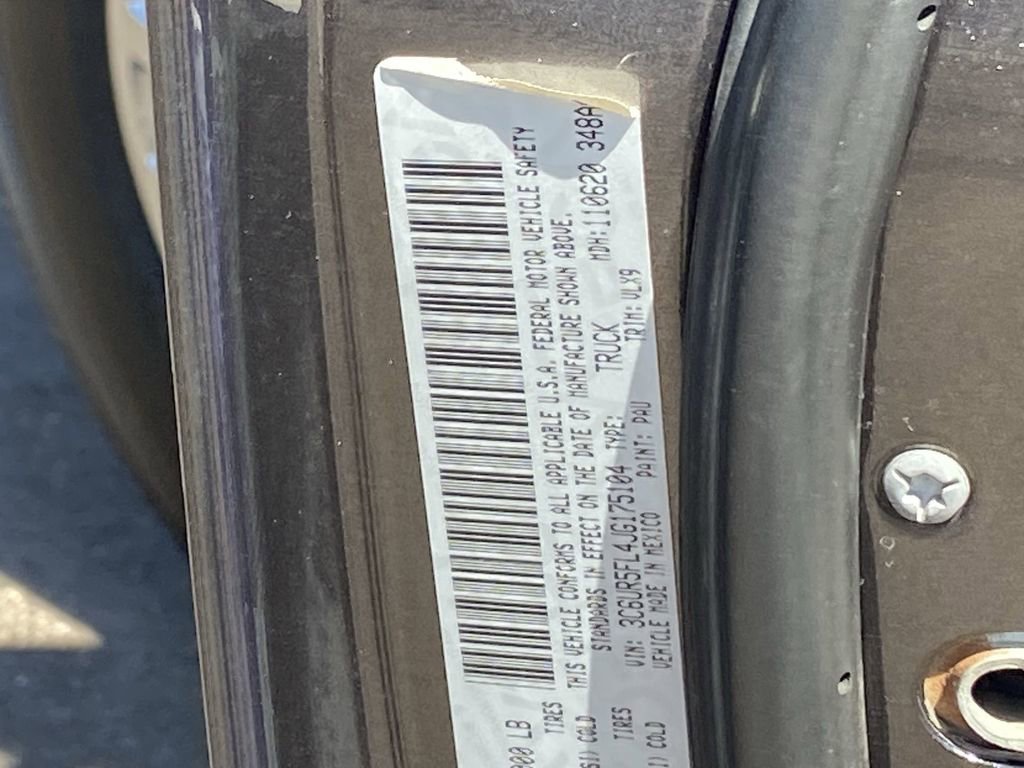 Used 2018 RAM 2500 Laramie AWD/4WD image 27