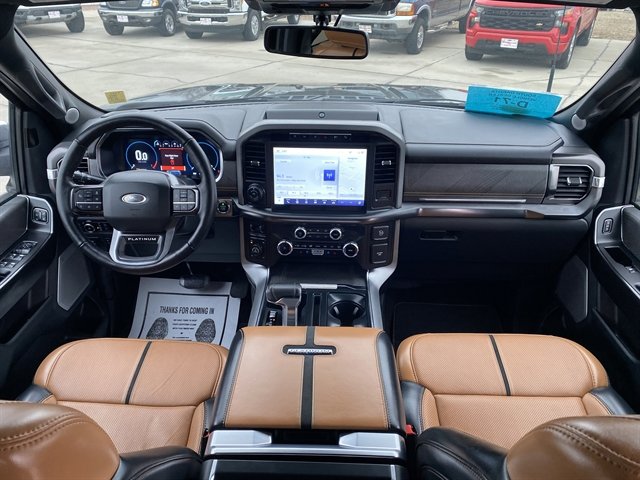 Certified 2023 Ford F150 Platinum w/ Equipment Group 701A High image 12