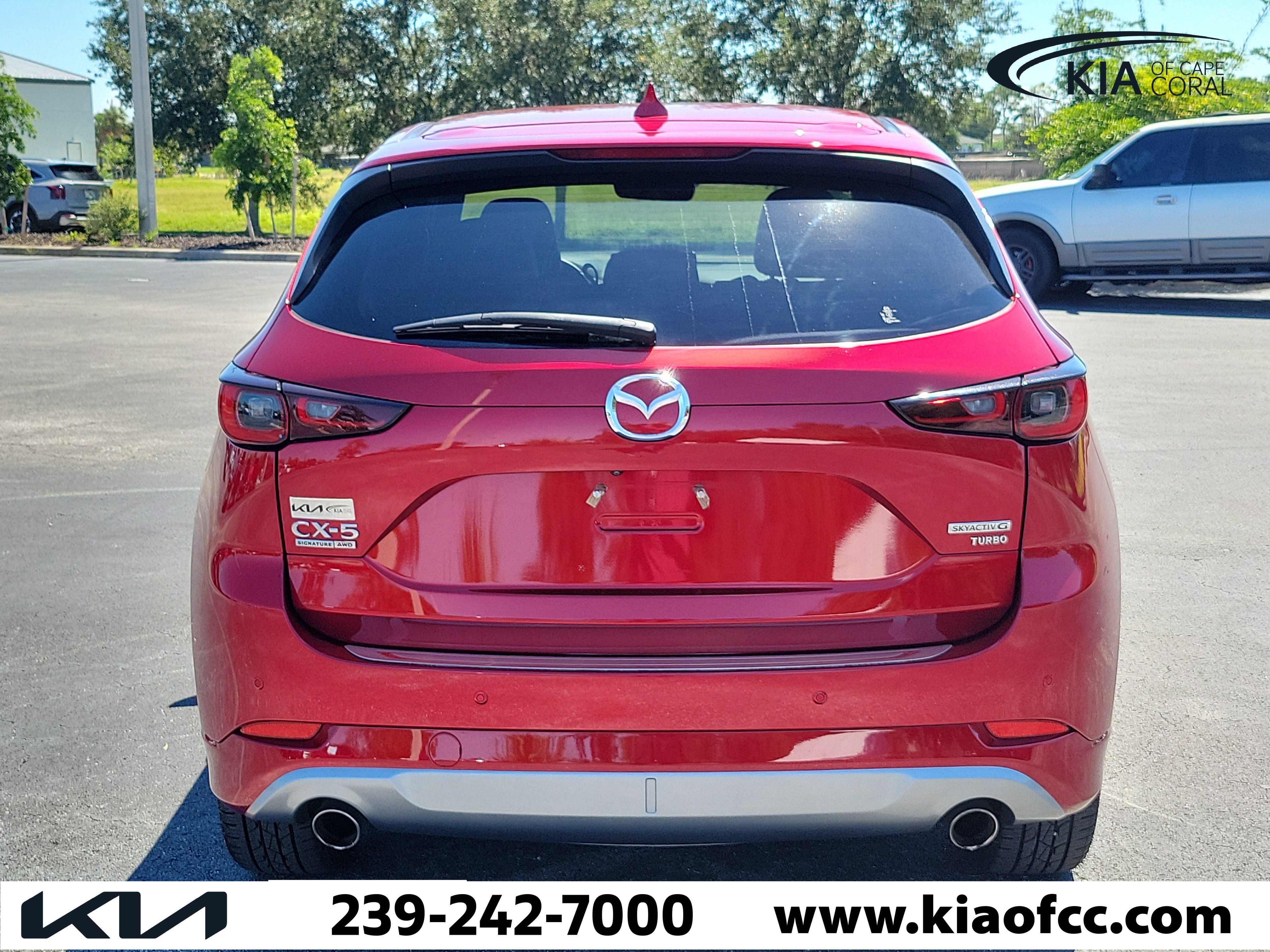 Used 2024 MAZDA CX-5 Signature AWD/4WD image 5