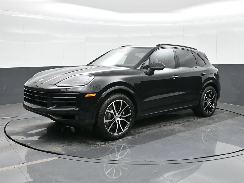 New 2026 Porsche Cayenne E-Hybrid AWD/4WD image 1