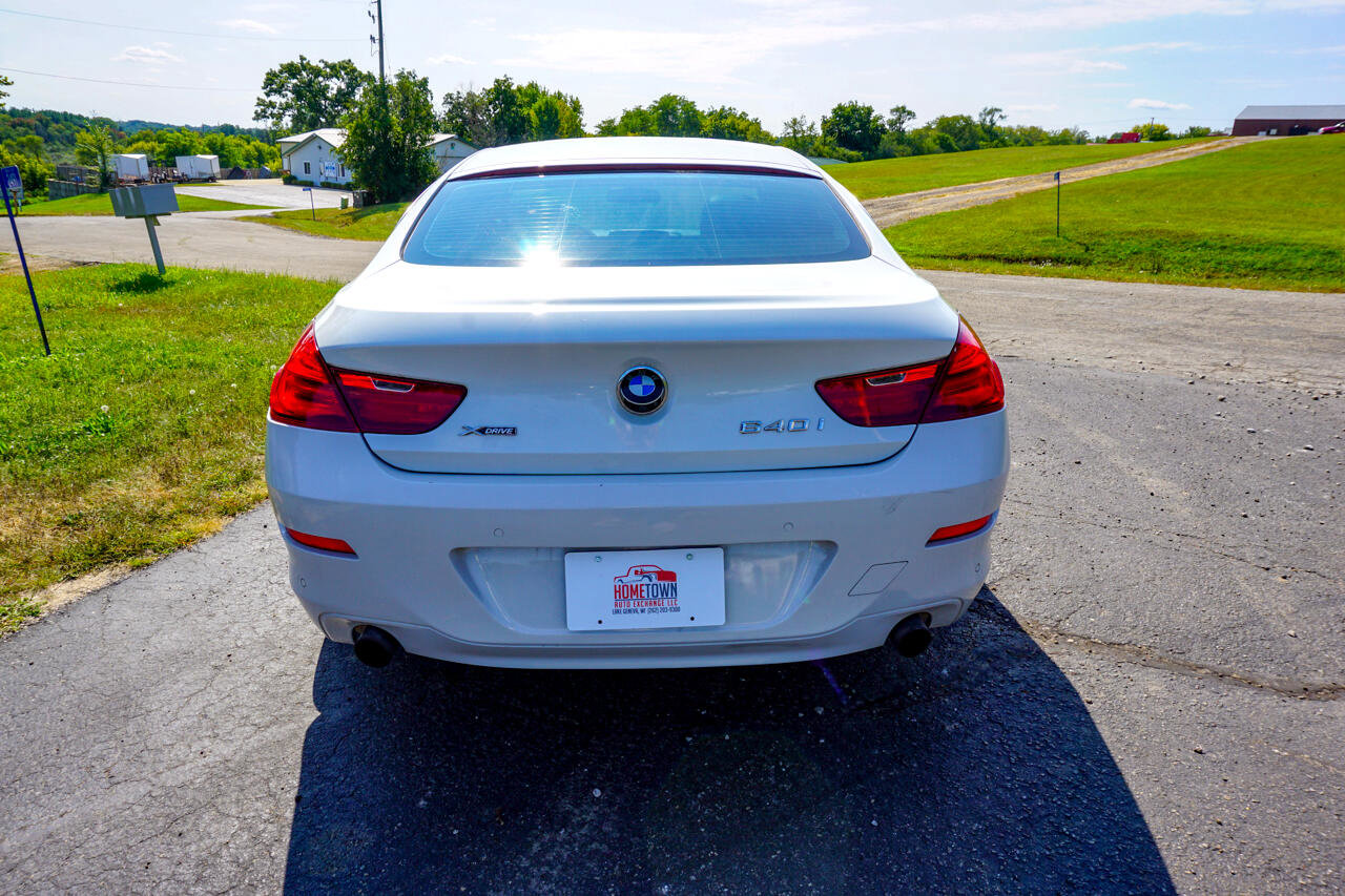 Used 2014 BMW 640i Gran Coupe xDrive image 4