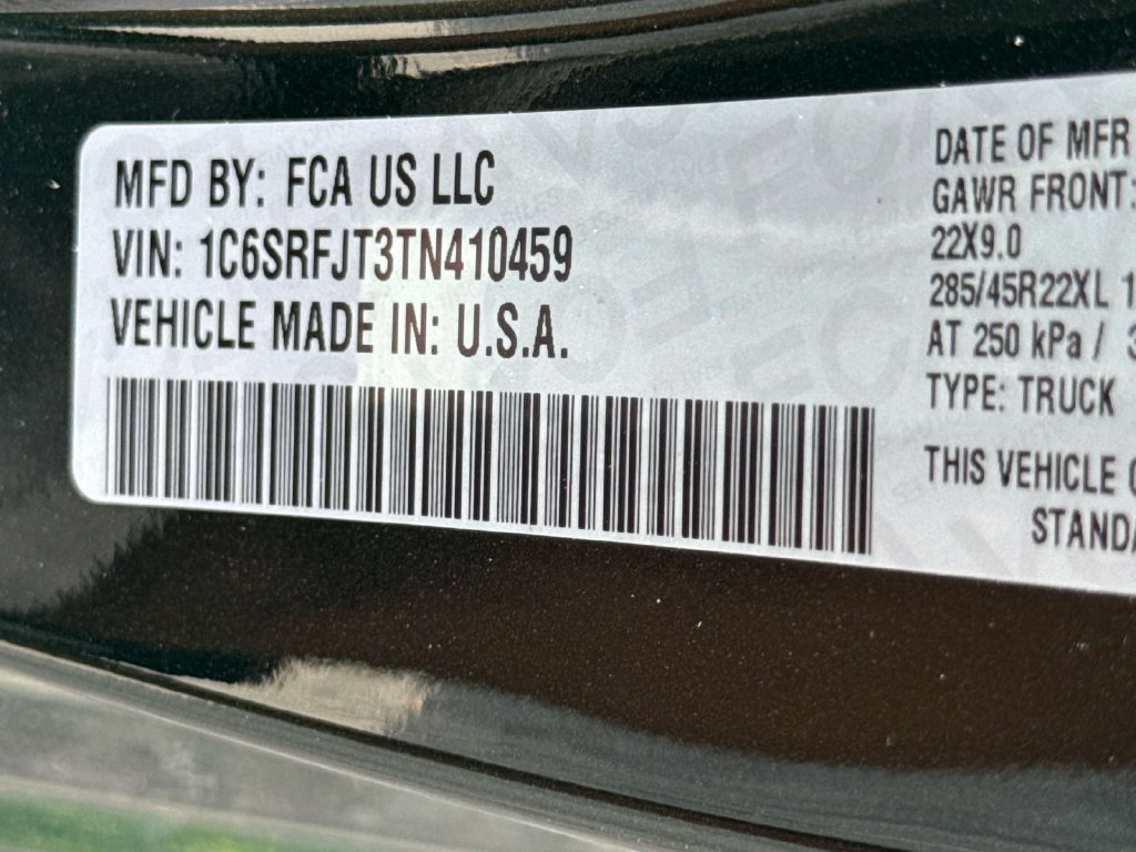 New 2026 RAM 1500 Laramie w/ Night Edition AWD/4WD image 30