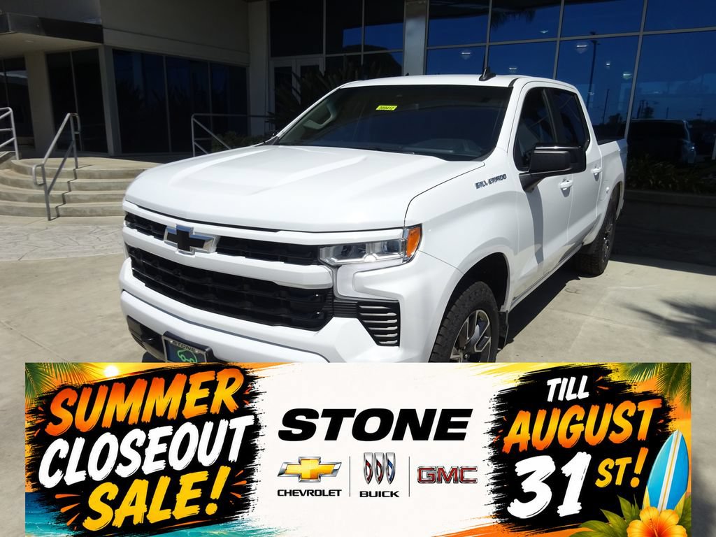 Certified 2022 Chevrolet Silverado 1500 RST RWD image 3