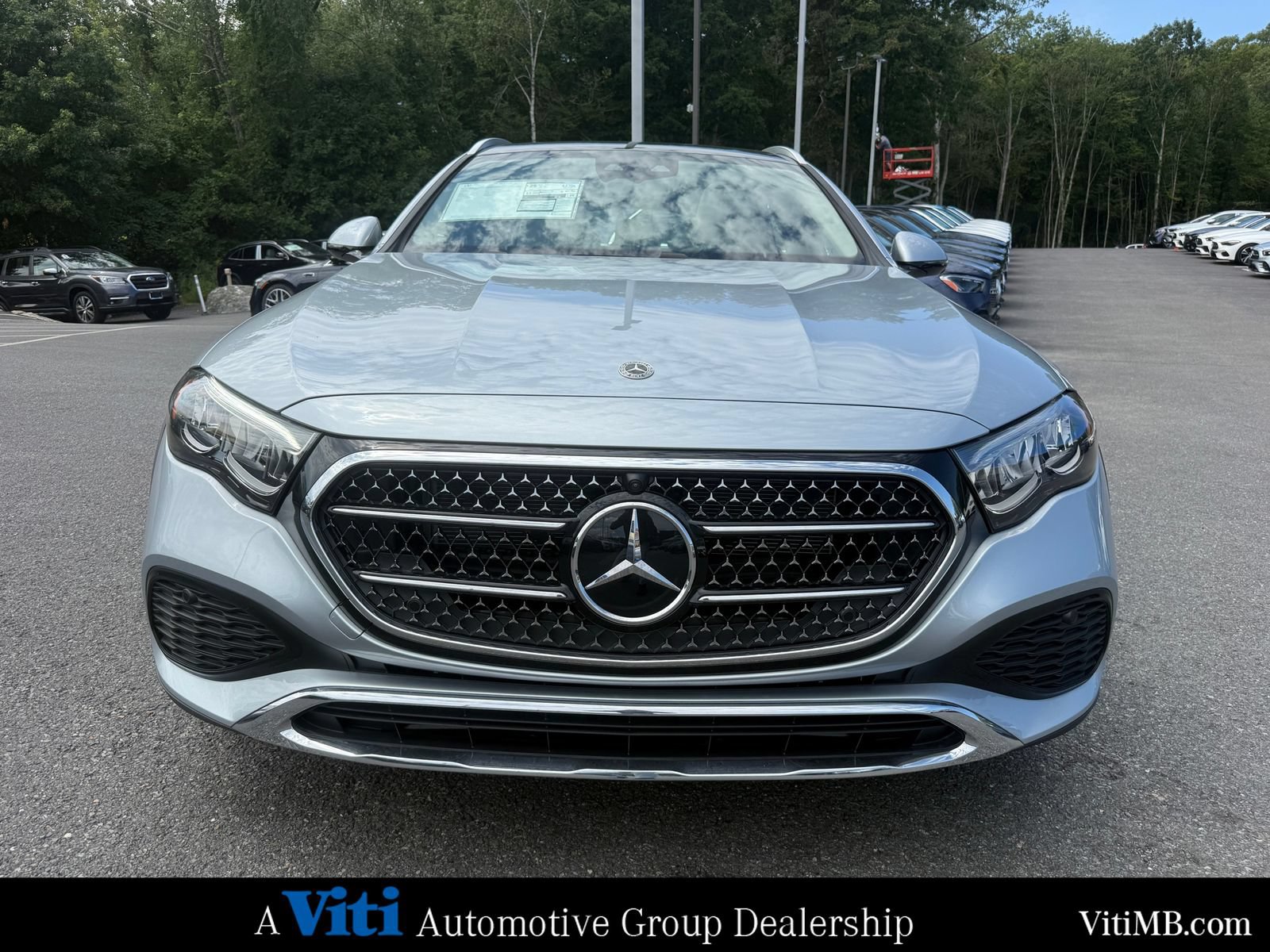 New 2027 Mercedes-Benz E 450 4MATIC All-Terrain Wagon image 3