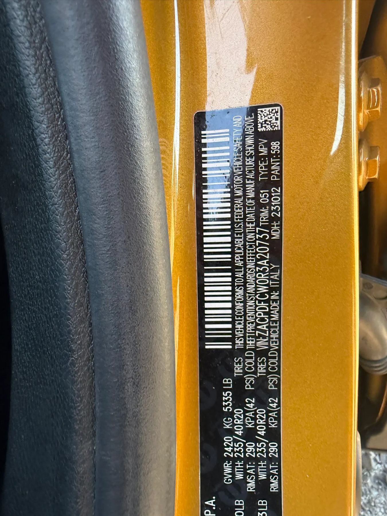 Used 2024 Dodge Hornet R/T AWD/4WD image 30