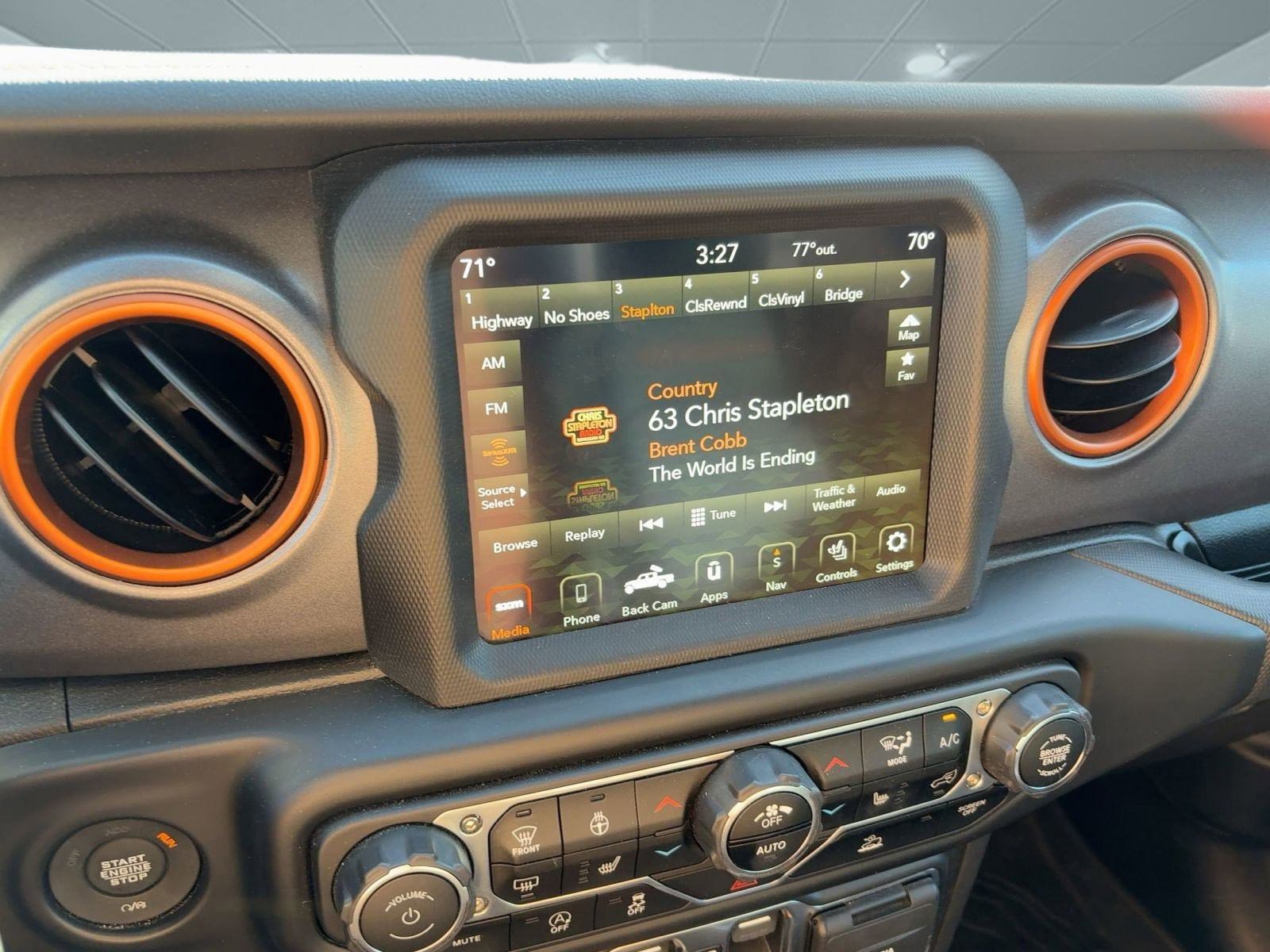 Used 2022 Jeep Gladiator Mojave w/ LED Lighting Group image 22