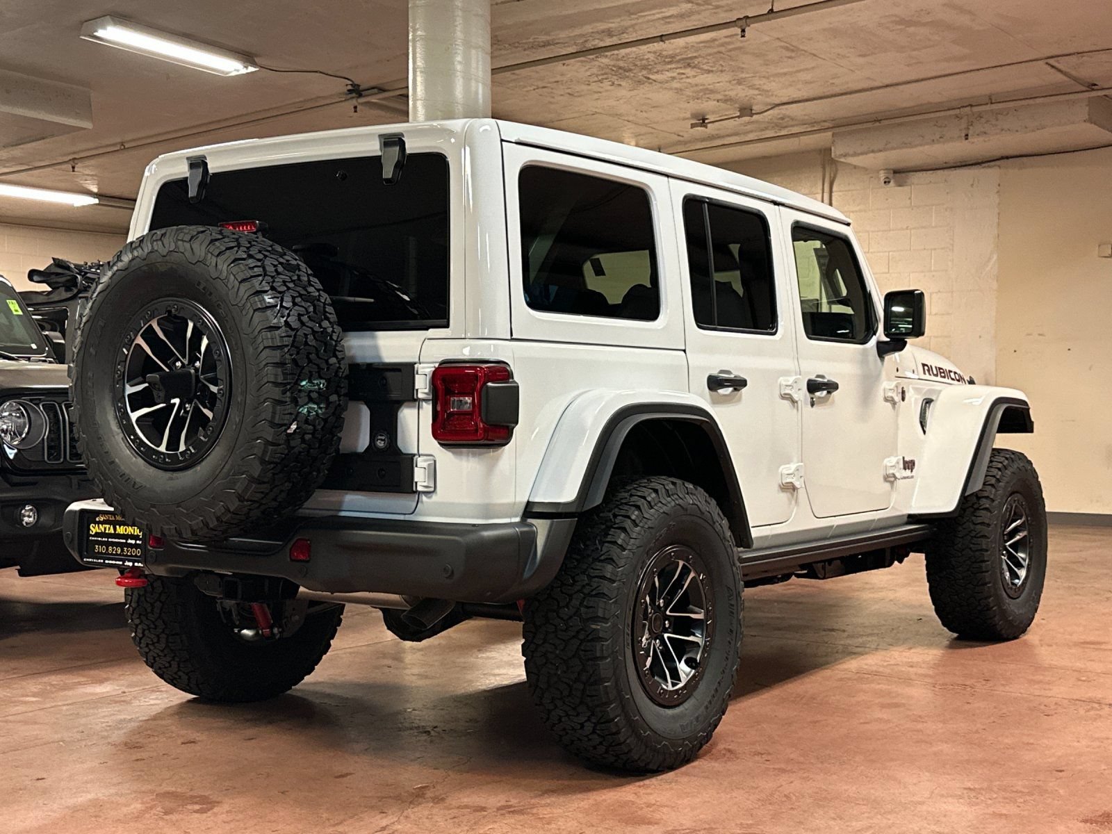 New 2026 Jeep Wrangler Unlimited Rubicon AWD/4WD image 5
