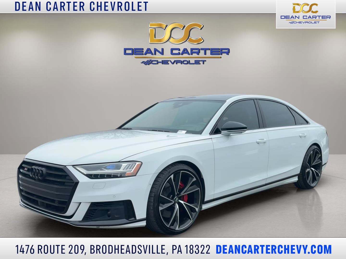 Used 2020 Audi S8 L w/ Full Leather Package