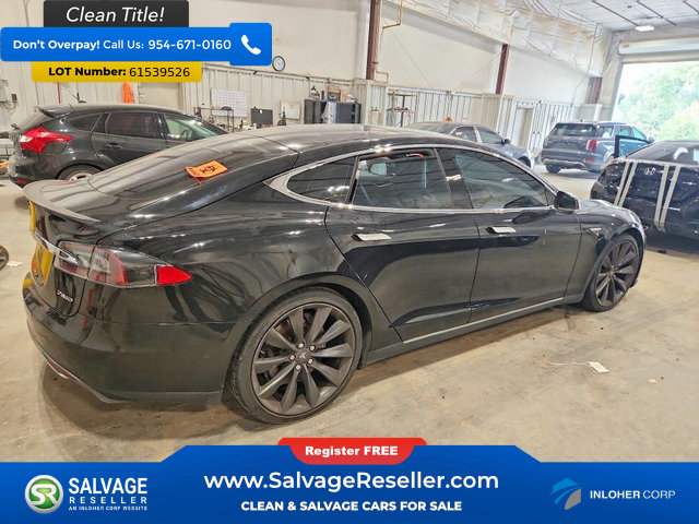 Used 2014 Tesla Model S P85D AWD/4WD image 4