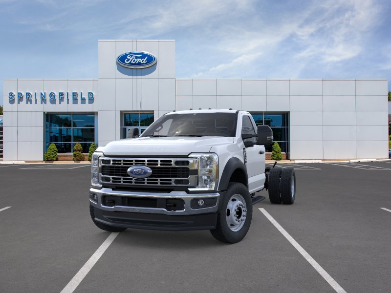 New 2025 Ford F550 4x4 Regular Cab Super Duty w/ XL Chrome Package image 2