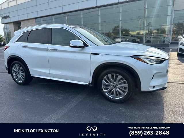 Used 2023 INFINITI QX50 Luxe w/ Cargo Package