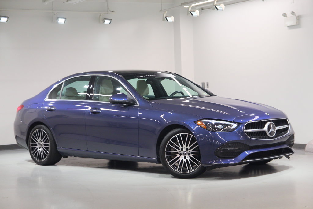 Certified 2024 Mercedes-Benz C 300 4MATIC Sedan image 8