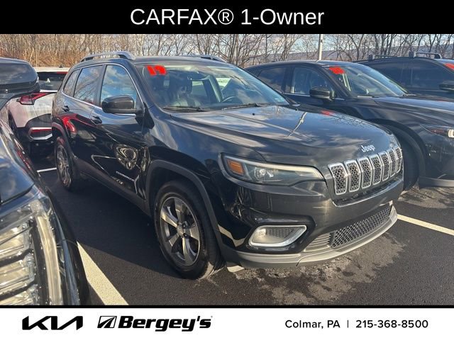 Used 2019 Jeep Cherokee Limited image 3