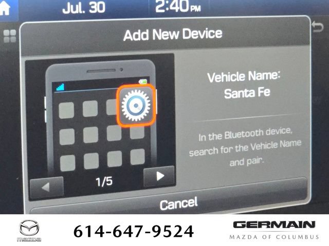 Used 2019 Hyundai Santa Fe AWD image 33