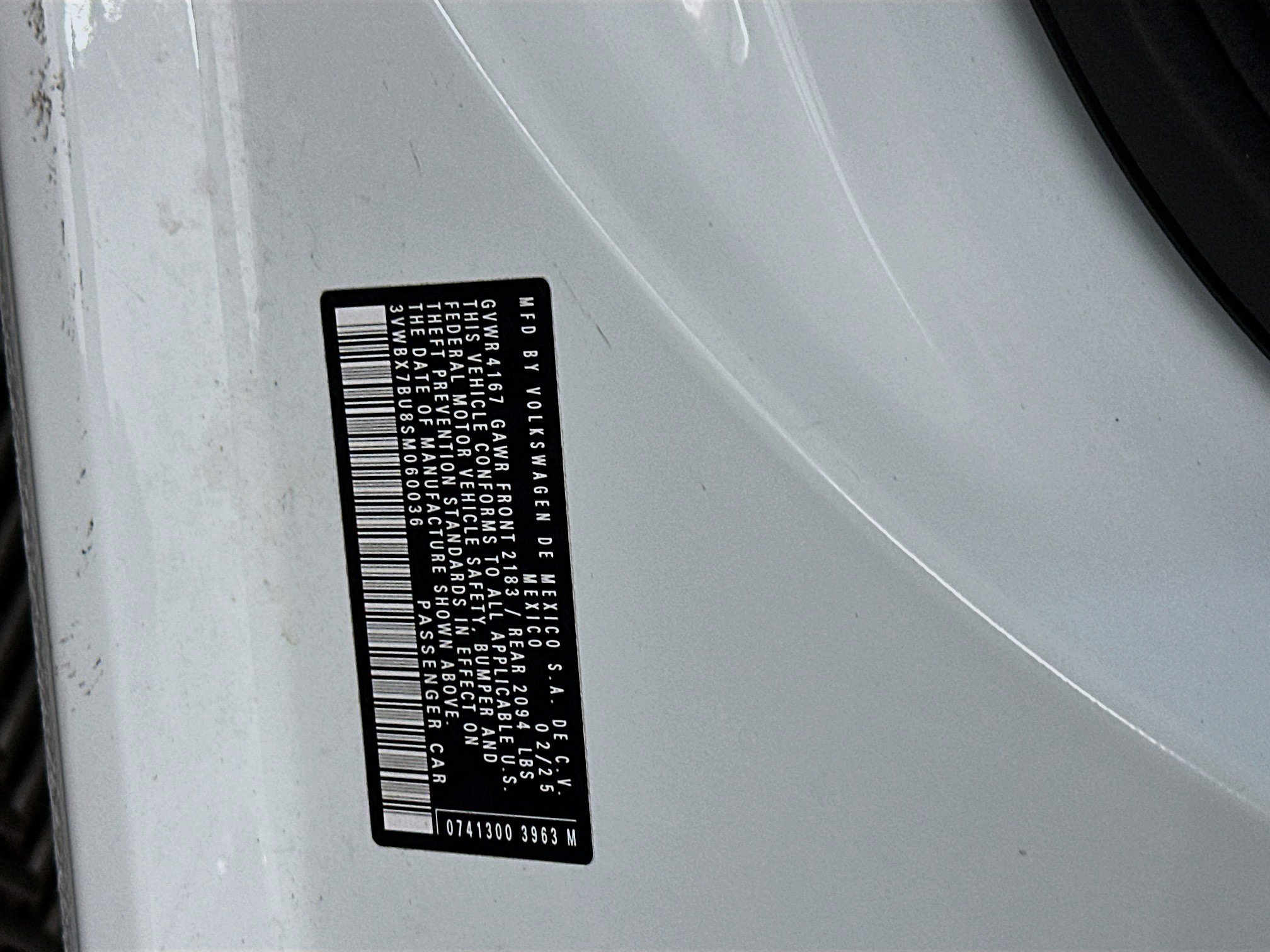 Used 2025 Volkswagen Jetta Sport image 12