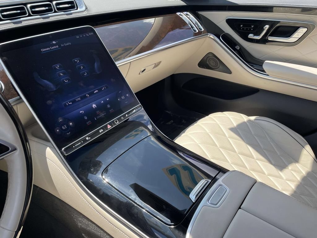 Used 2022 Mercedes-Benz S 580 4MATIC Sedan image 31