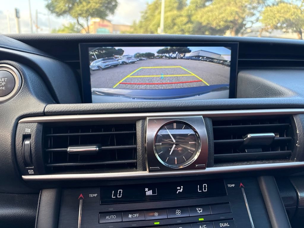 Used 2018 Lexus IS 300 F Sport w/ F Sport Package RWD image 15