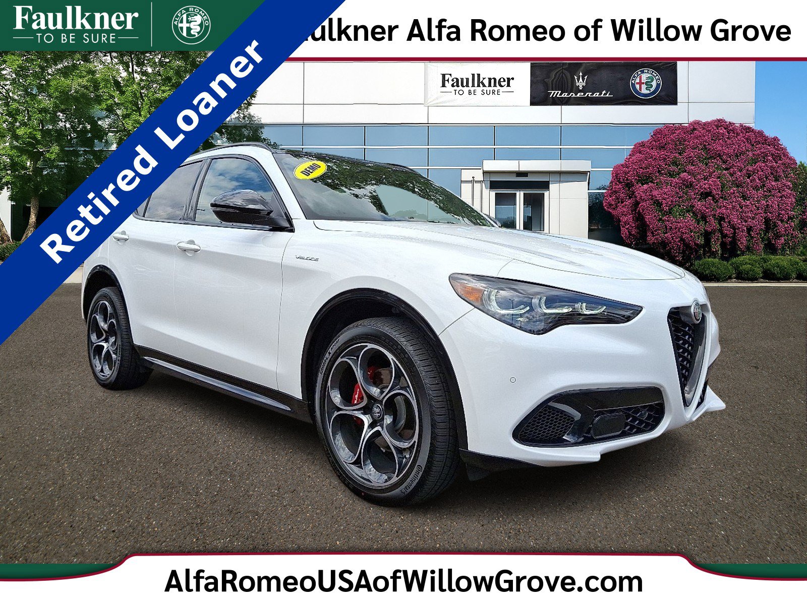 New 2025 Alfa Romeo Stelvio Sprint