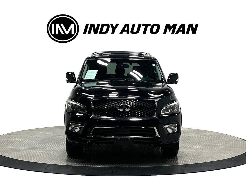 Used 2016 INFINITI QX80 Luxe w/ 22" Wheel Package image 10