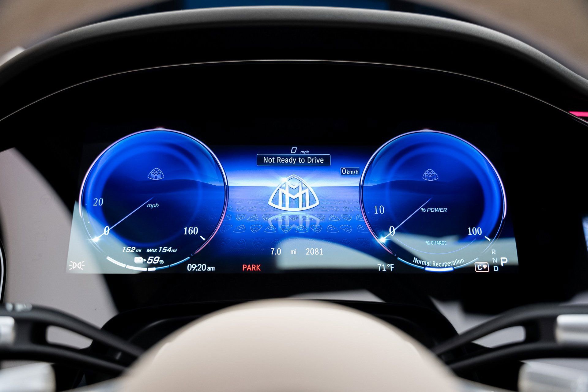 Used 2024 Mercedes-Benz Maybach EQS 680 4MATIC image 47