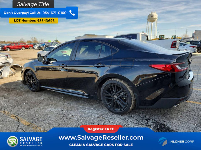 Used 2026 Toyota Camry SE w/ Multimedia Upgrade Package FWD image 3