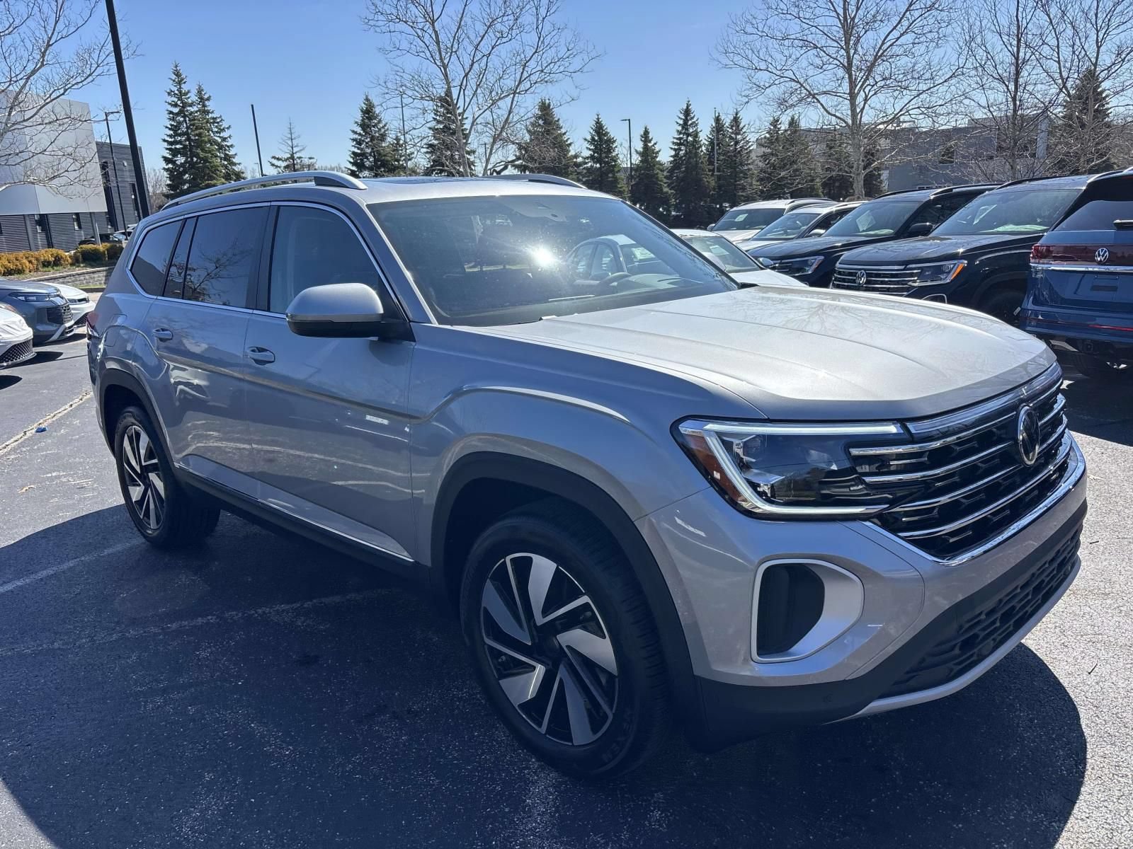 New 2026 Volkswagen Atlas SEL AWD/4WD image 3