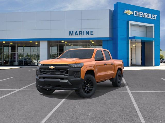 New 2026 Chevrolet Colorado W/T w/ WT Custom Package image 8