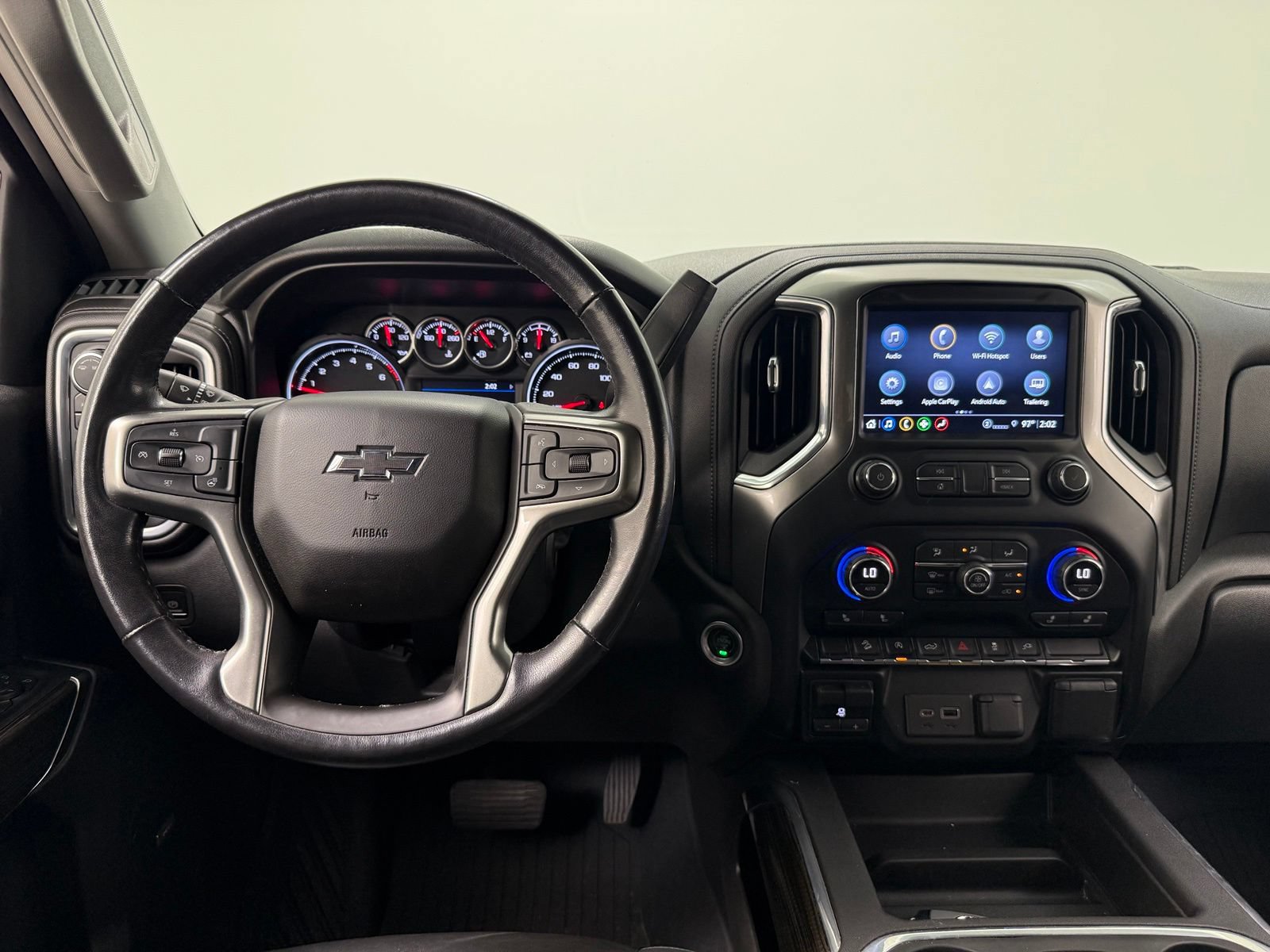 Used 2021 Chevrolet Silverado 1500 LT Trail Boss w/ Convenience Package II AWD/4WD image 28