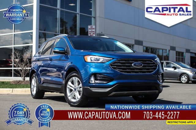 Used 2020 Ford Edge SEL w/ Convenience Package