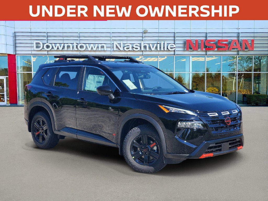New 2026 Nissan Rogue SV w/ Rock Creek Premium Package