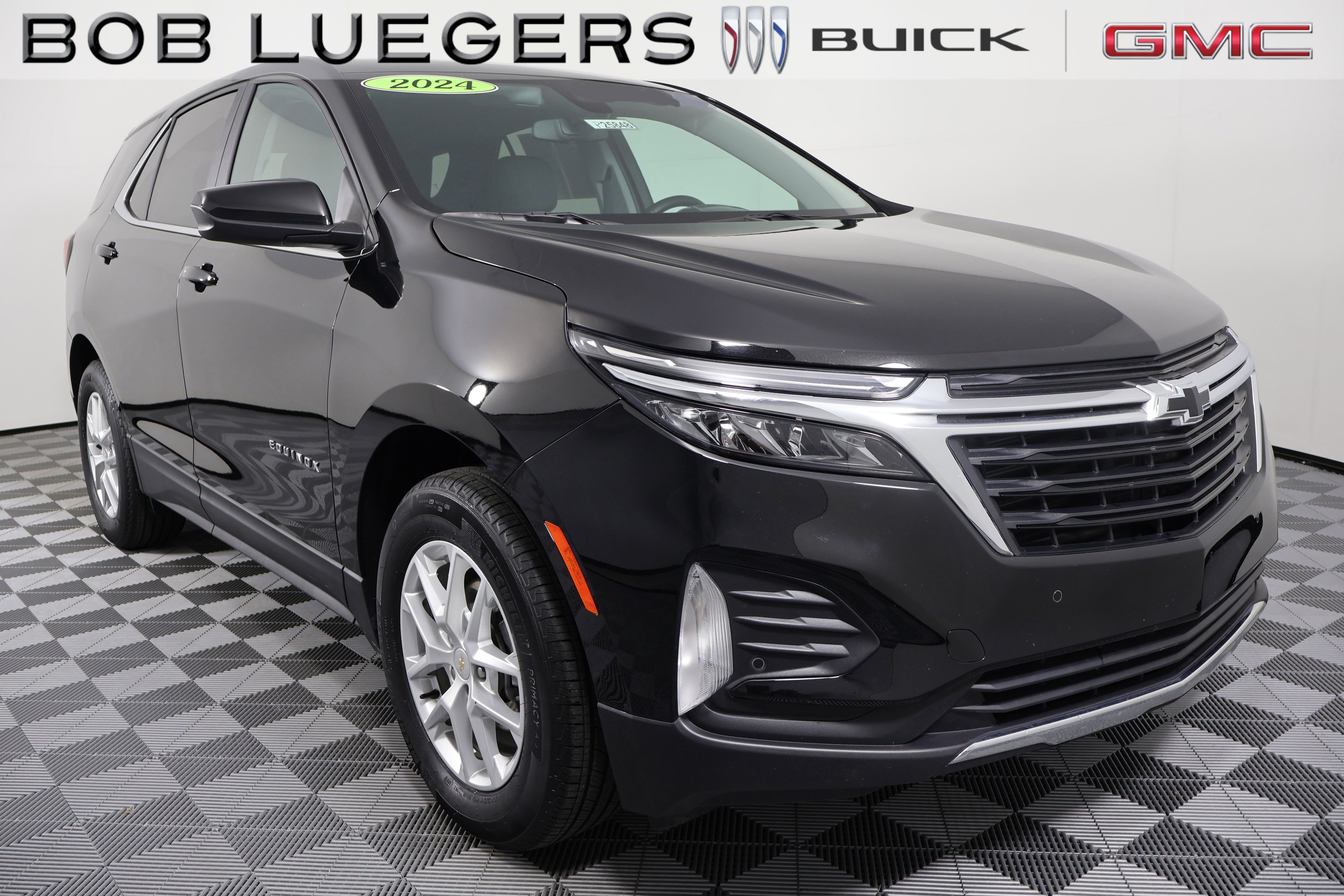 Certified 2024 Chevrolet Equinox LT FWD image 1