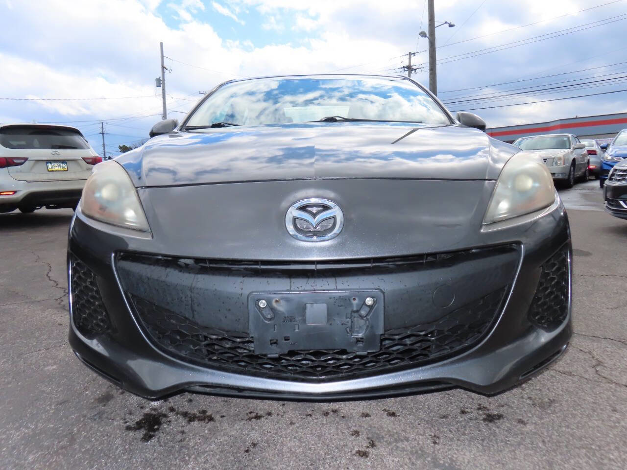 Used 2012 MAZDA MAZDA3 i Touring image 5
