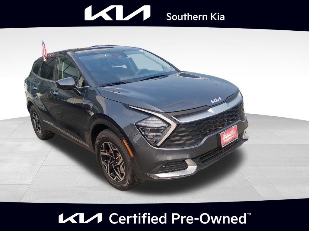 Certified 2024 Kia Sportage LX
