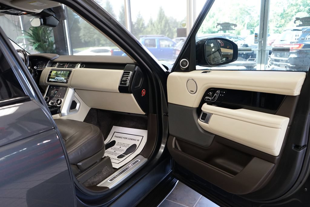Used 2019 Land Rover Range Rover HSE AWD/4WD image 44